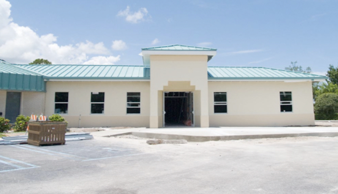 Campus building shell