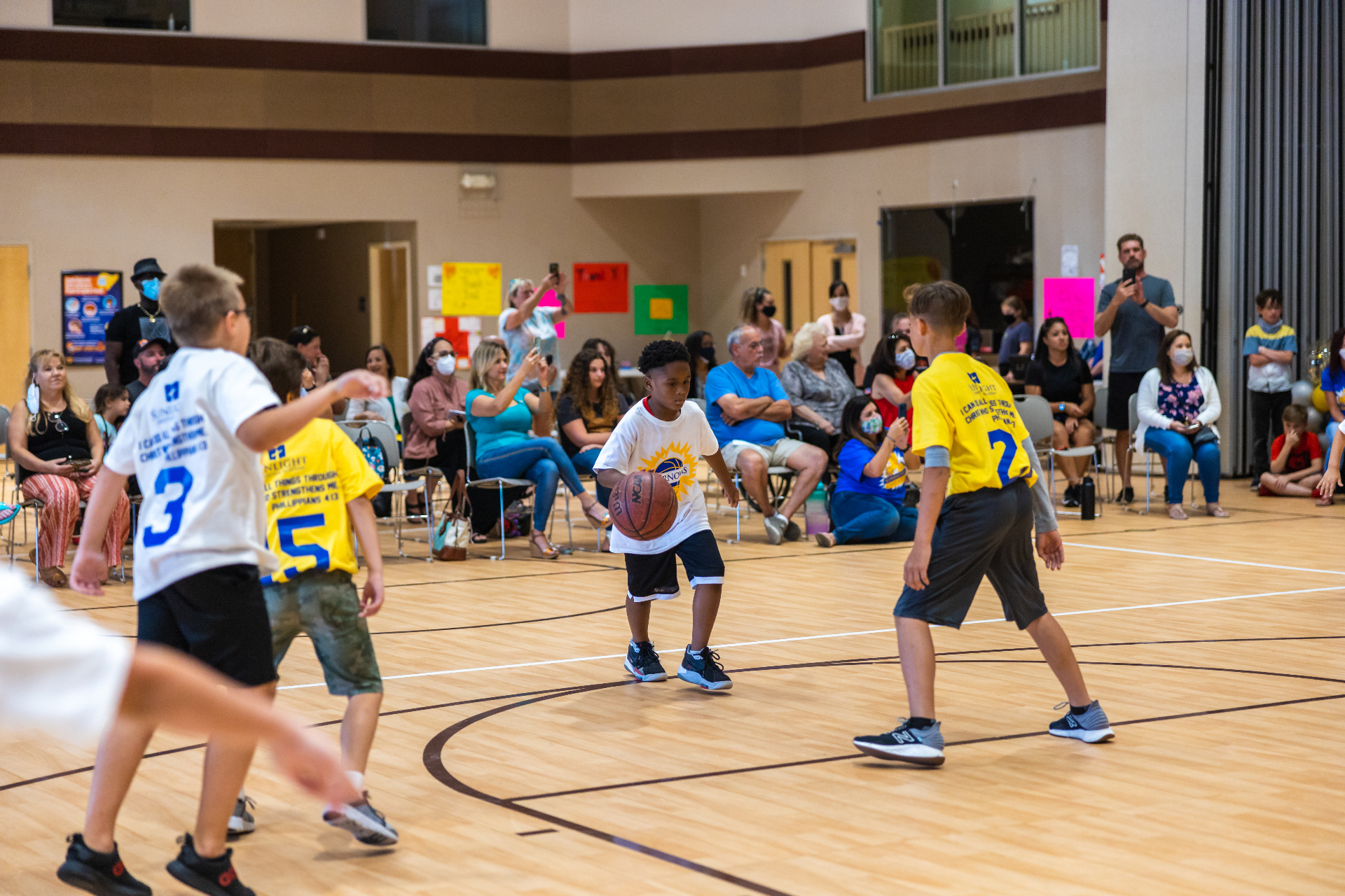 Basketball & Cheer Camp