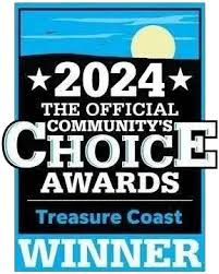2024 Treasure Coast Community Choice Award Winner