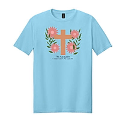 Cross & Blooms Tee