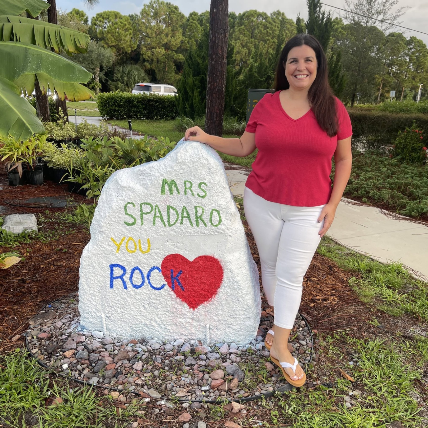 Spirit Rock at the Lower School campus