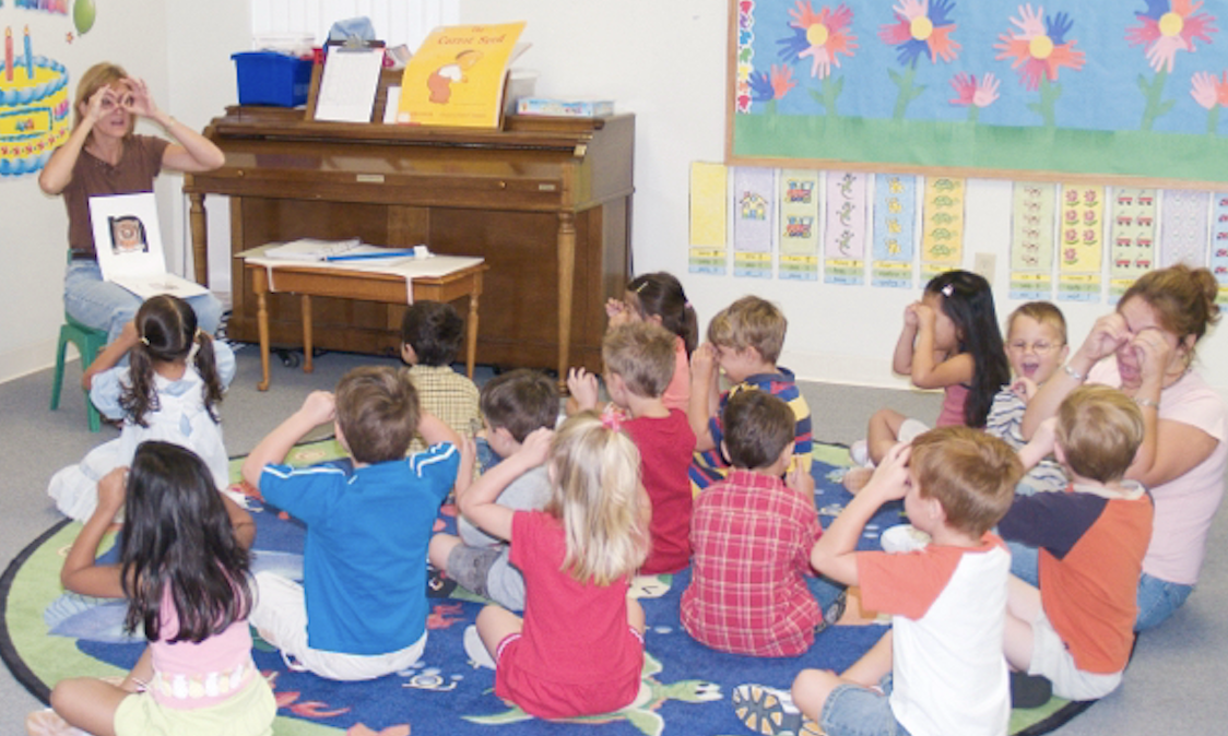 Classroom learning with young students