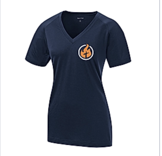 Supernova Flame V-Neck