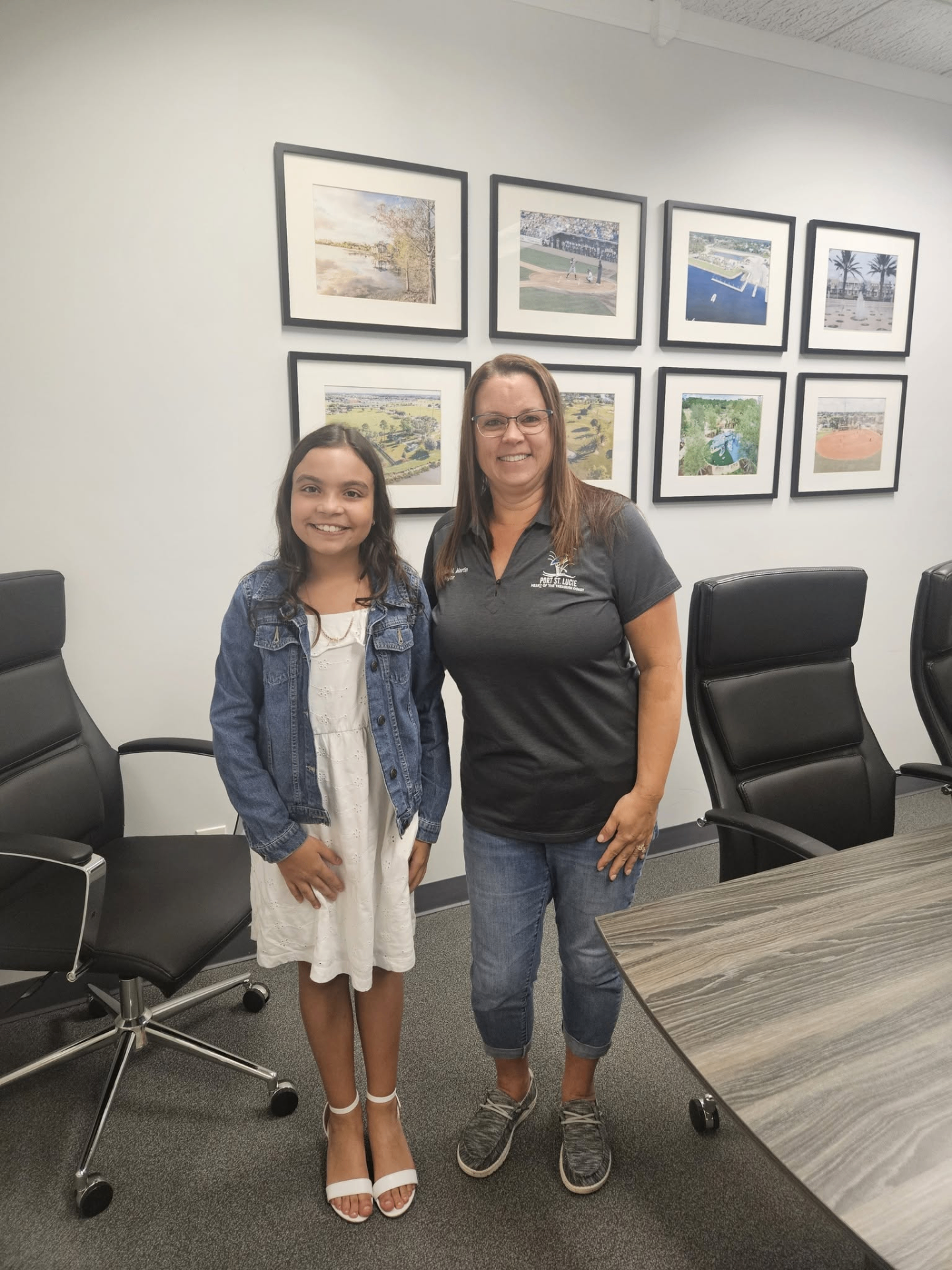 Student with sponsor