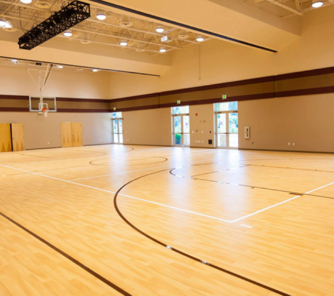 New gymnasium space